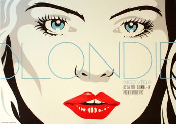 Blondie - Club Nokia - October 5, 2011 (Poster)
