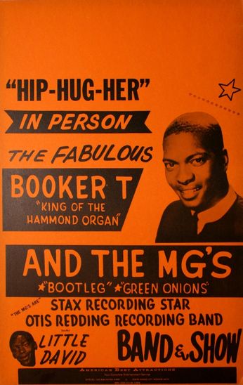 Booker T & The MG's - In Person (Poster)