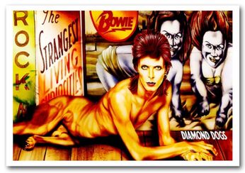 David Bowie-Diamond Dogs (Poster)