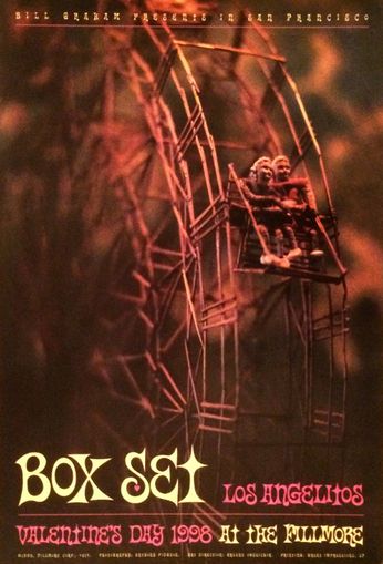 Box Set - The Fillmore - February 14, 1998 (Poster)