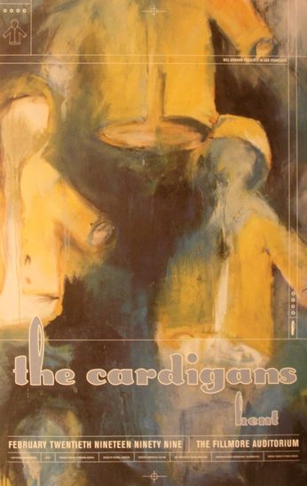 Cardigans - The Fillmore - February 20, 1999 (Poster)