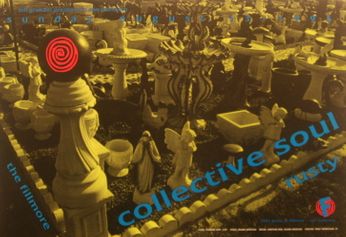 Collective Soul - The Fillmore - August 13, 1995 (Poster)