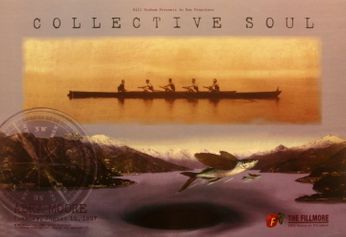 Collective Soul - The Fillmore - August 12, 1997 (Poster)