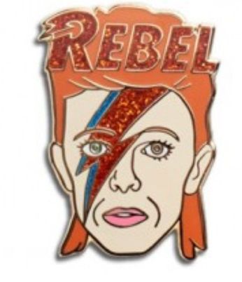 David Bowie - Rebel (Pin)