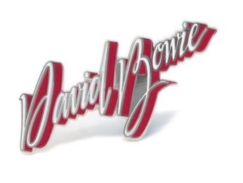 David Bowie - Young Americans Logo (Pin)