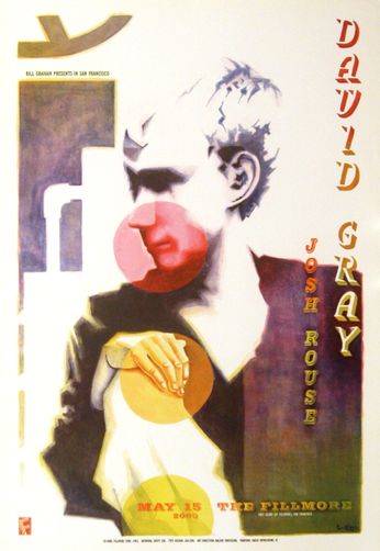 David Gray - The Fillmore - May 15, 2000 (Poster)