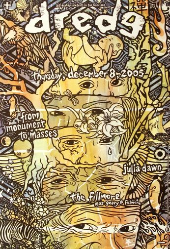 Dredg - The Fillmore - December 8, 2005 (Poster) 