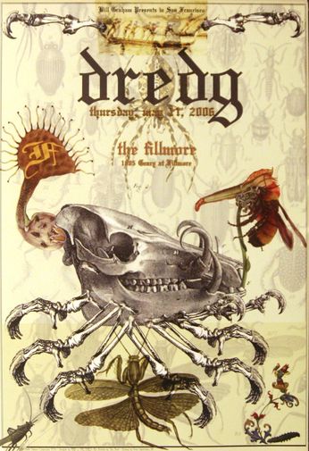 Dredg - The Fillmore - May 11, 2006 (Poster)