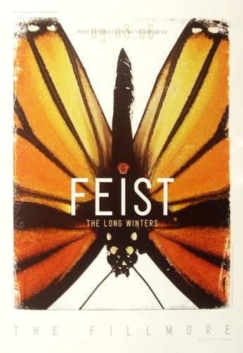 Feist - The Fillmore - September 8, 2006 (Poster)