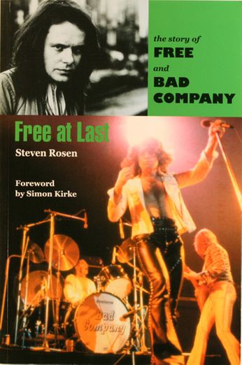 Free / Bad Company / Steven Rosen - Free At Last (Book)