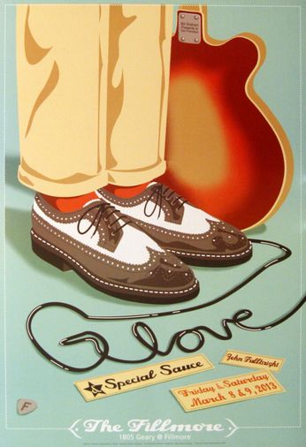 G. Love & Special Sauce - The Fillmore - March 8 & 9, 2013 (Poster)
