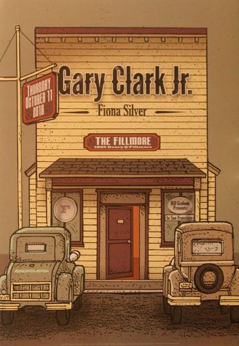 Gary Clark Jr. - The Fillmore - October 11, 2018 (Poster)