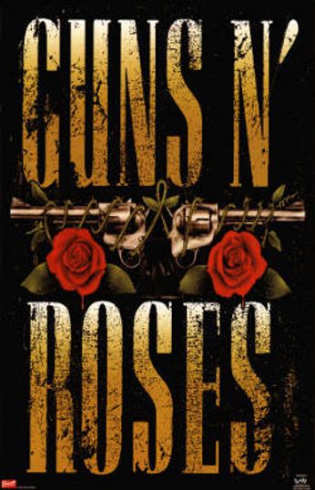Guns N' Roses - Guns N' Roses Logo (Poster)