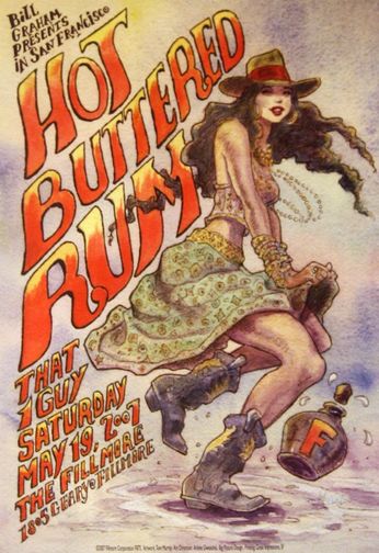 Hot Buttered Rum - The Fillmore - May 19, 2007 (Poster)