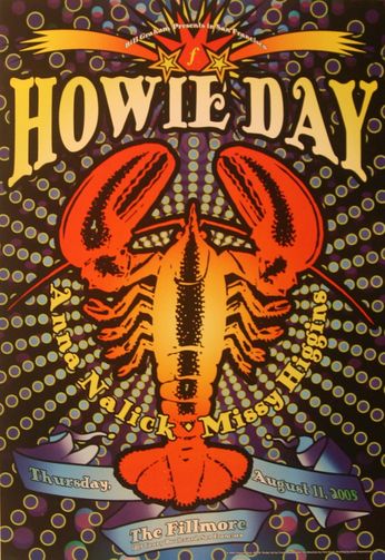 Howie Day - The Fillmore - August 11, 2005 (Poster)