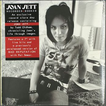 Joan Jett Recorded & Booked - Todd Oldham (Book + 7