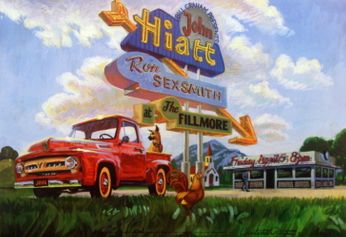John Hiatt - The Fillmore - April 5, 1996 (Poster)