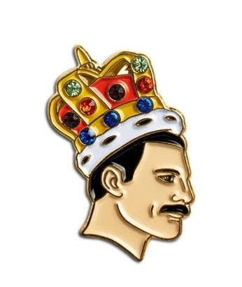Freddie Mercury - King of Queen (Enamel Pin)