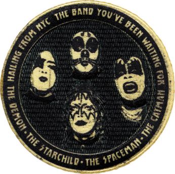 KISS - The Band You've Been Waiting For (Patch)
