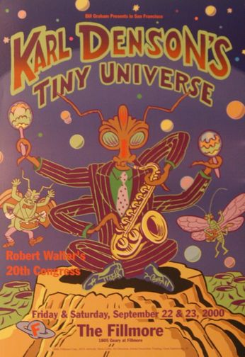 Karl Denson's Tiny Universe - The Fillmore - September 22 & 23, 2000 (Poster)
