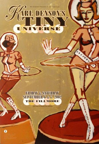 Karl Denson's Tiny Universe - The Fillmore - September 6 & 7, 2002 (Poster)