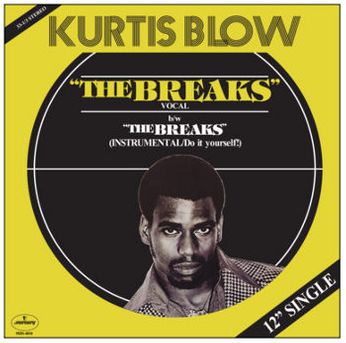 Kurtis Blow - Breaks (Sticker)