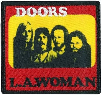 The Doors - L.A. Woman (Patch)