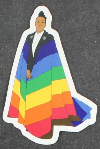 Lena Waithe - Pride At The Met Gala (Sticker)
