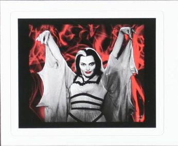 Lily Munster - Matriarch of the Munster Household (Sticker)
