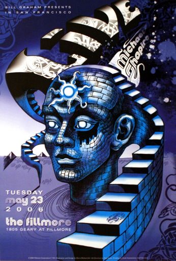 Live - The Fillmore - May 23, 2006 (Poster)