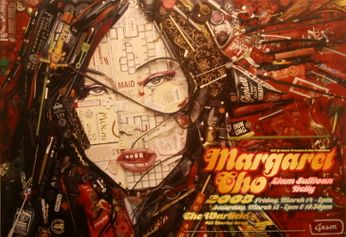 Margaret Cho - The Warfield SF - March 14 & 15, 2008 (Poster)