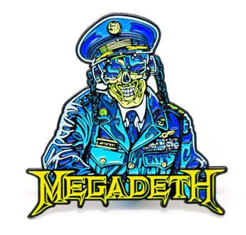 Megadeth - General Vic Rattlehead (Pin)