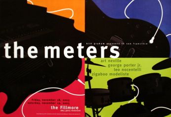 Meters - The Fillmore - November 18 & 19, 2005 (Poster)