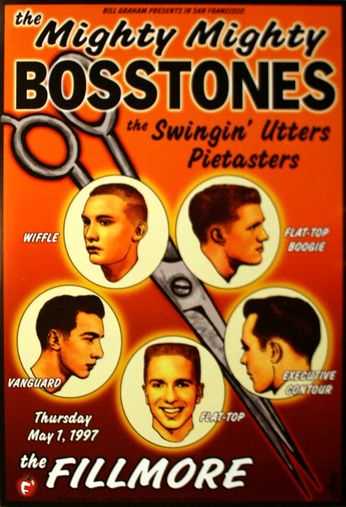 Mighty Mighty Bosstones - The Fillmore - May 1, 1997 (Poster)