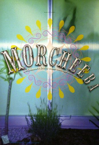 Morcheeba - The Fillmore - August 28, 1998 (Poster)