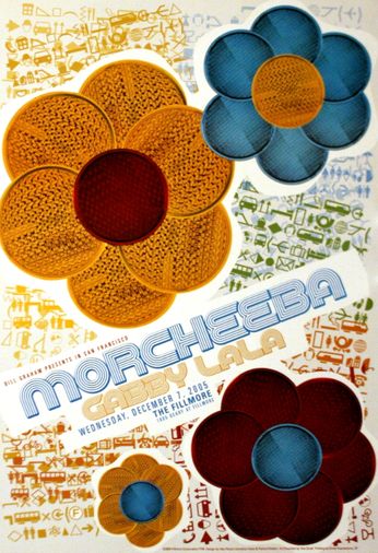 Morcheeba - The Fillmore - December 7, 2005 (Poster)
