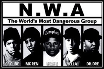 NWA - The World's Most Dangerous Group (Poster)