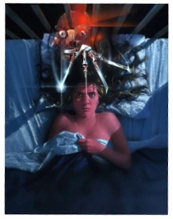 Nightmare on Elm Street - Part 1 (Sticker)