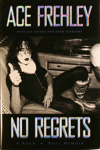 Ace Frehley / Joe Layden / John Ostrosky - No Regrets (Book)