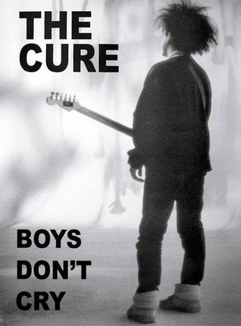 The Cure - Boys Don't Cry (Poster)