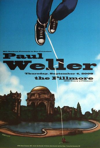 Paul Weller - The Fillmore -  September 4, 2002 (Poster)