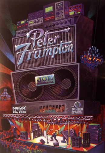 Peter Frampton - The Fillmore - October 26, 2003 (Poster)