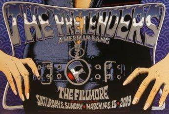 Pretenders - The Fillmore - March 14 & 15, 2009 (Poster)