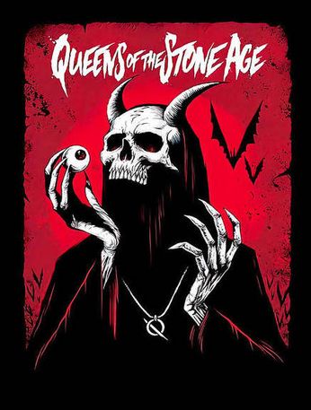 Queens Of The Stone Age (Sticker)