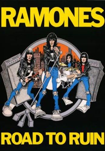 Ramones - Road To Ruin (Poster)