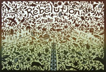 Rebelution - The Fillmore - January 23, 2009 (Poster)