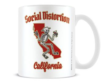Social Distortion - California (Mug)