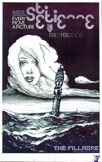 St. Etienne (Saint Etienne) - The Fillmore - February 17, 2006 (Poster)