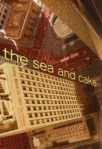 Sea And Cake - The Fillmore - March 14, 2003 (Poster)