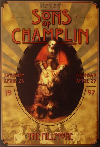 Sons Of Champlin - The Fillmore - April 26 & 27, 1997 (Poster)
